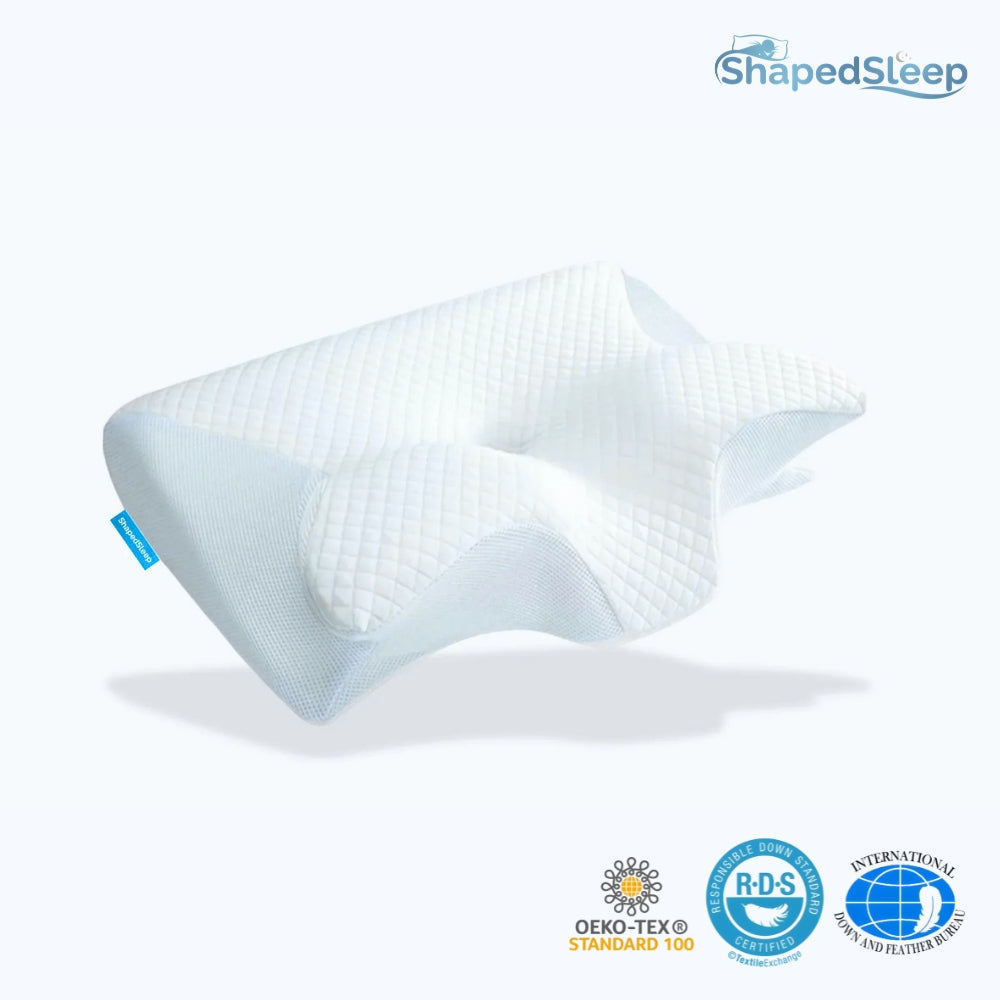 CloudRest 2.0 Ergonomic Pillow – Alineación Natural y Confort Superior