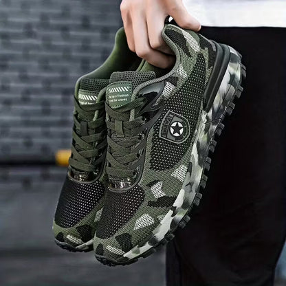 Army One – Tenis tácticos que combinan fuerza militar y comodidad total