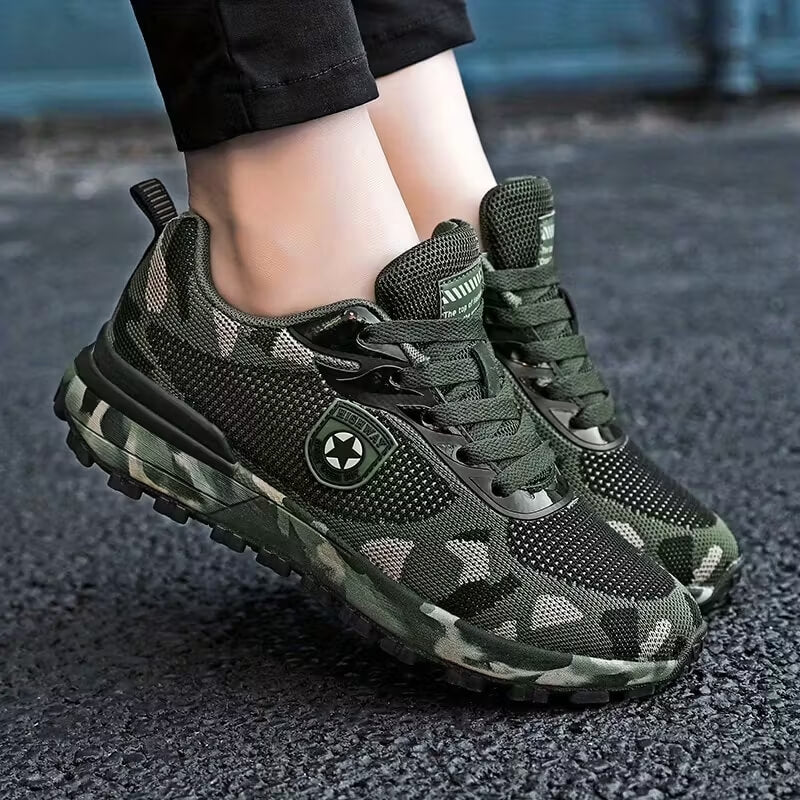 Army One – Tenis tácticos que combinan fuerza militar y comodidad total
