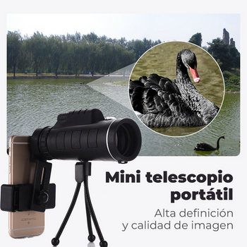 Telescopio Portátil con Visión Nocturna Falcon