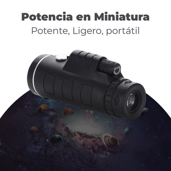 Telescopio Portátil con Visión Nocturna Falcon