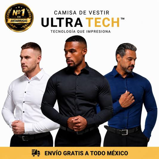 Camisa UltraTech de Alta Tecnología