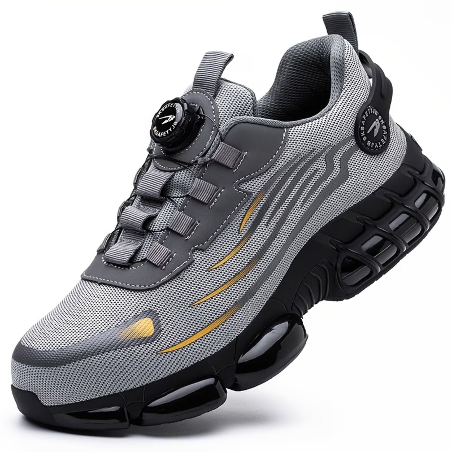 Tenis de Seguridad Ultraligeros SafeStep - Puenta de Acero