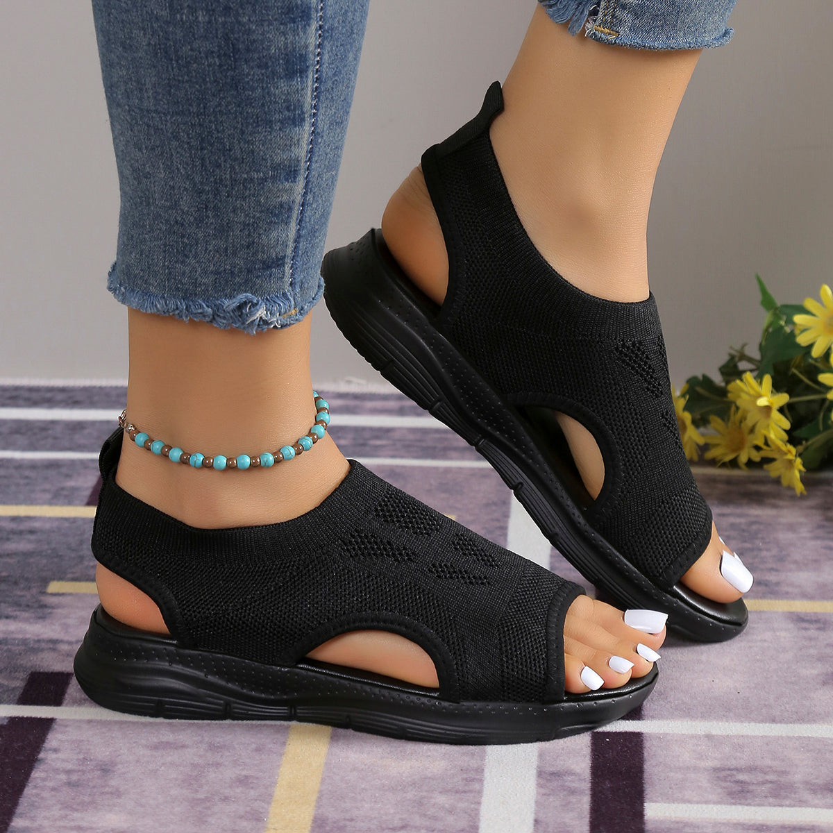 Sandália Anatômica Feminina Vênus Leve e Antiderrapante