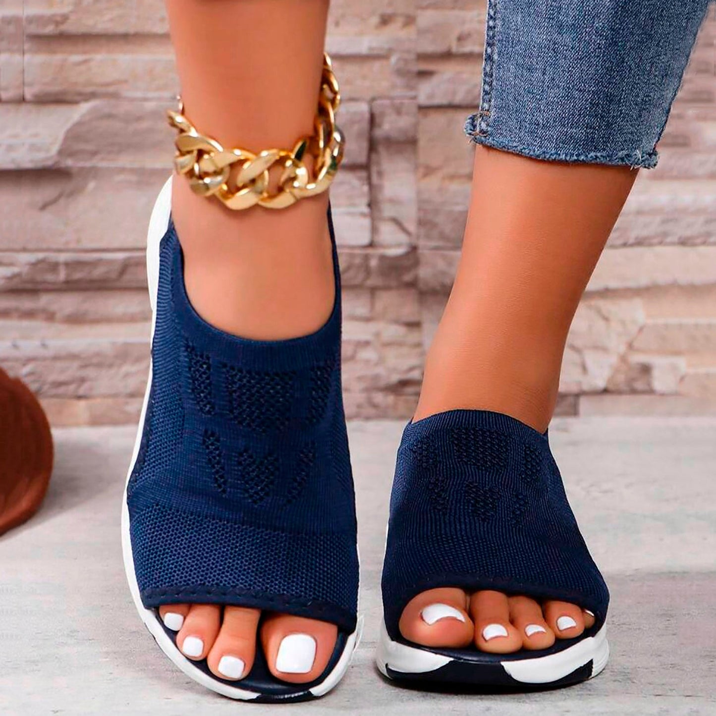 Sandália Anatômica Feminina Vênus Leve e Antiderrapante