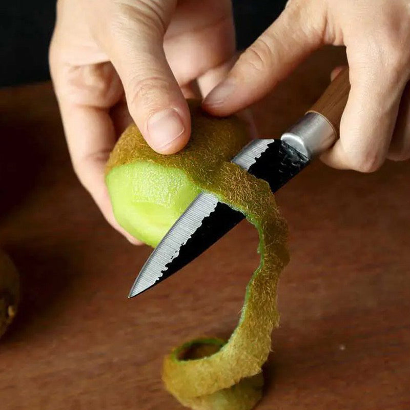 Juego de cuchillos de chef profesionales alemanes - Juego de 6 piezas