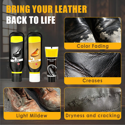 Aceite para el cuidado integral del calzado y el cuero