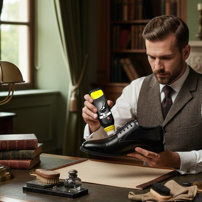 Aceite para el cuidado integral del calzado y el cuero