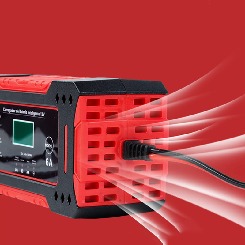 Cargador de Batería para Auto Inteligente y Portátil