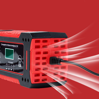 Cargador de Batería para Auto Inteligente y Portátil