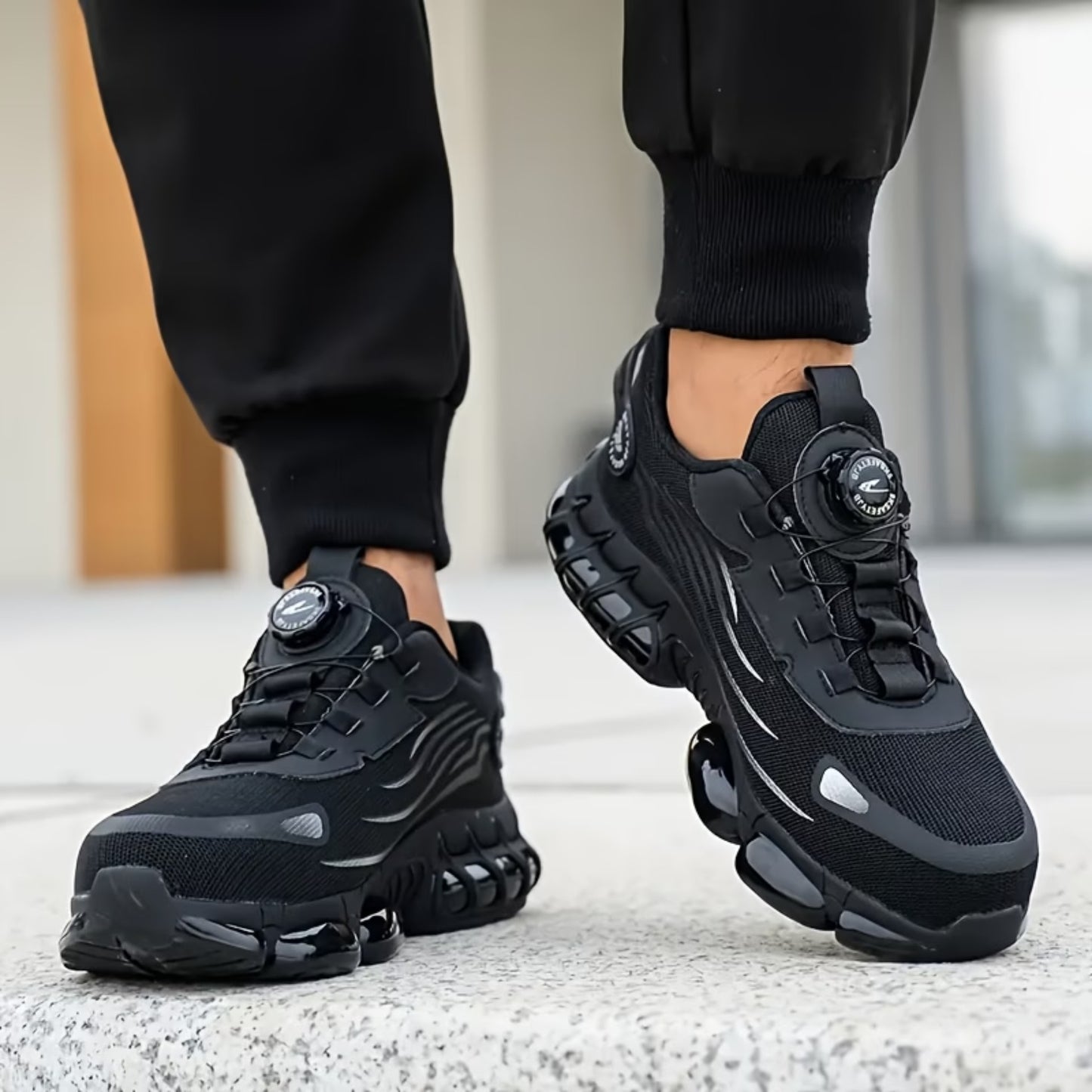 Tenis de Seguridad Ultraligeros SafeStep - Puenta de Acero
