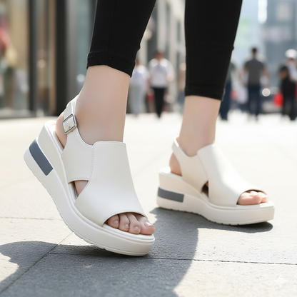 Sandalia Ortopédica Belevita - Diseño Ergonómico y Elegante